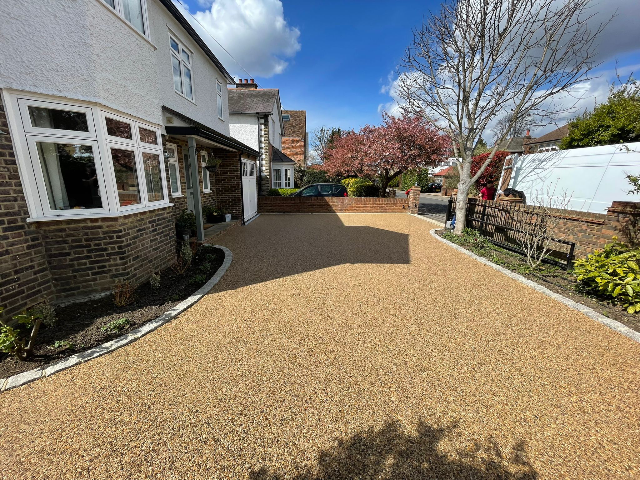 Resin Driveway