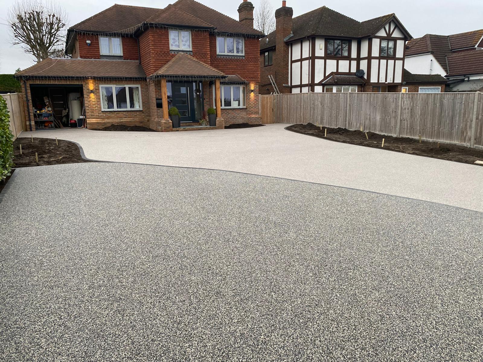 Resin Bound Surface