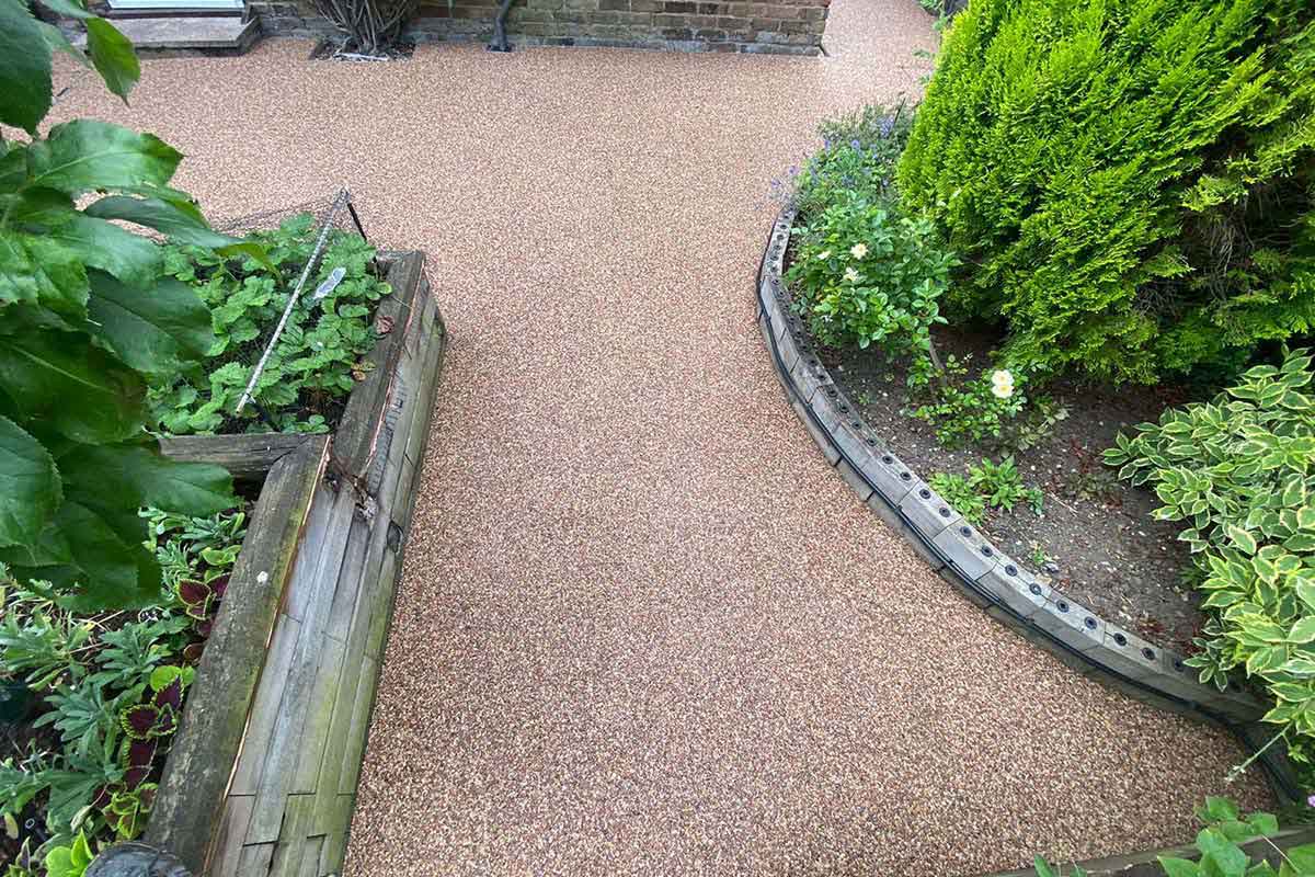 Resin Bound Footpath