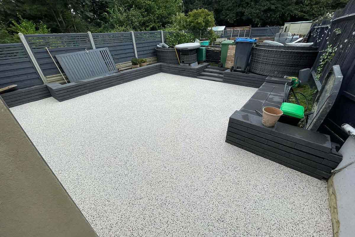 Resin Bound Patio