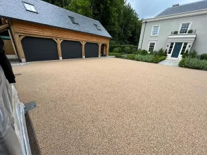 Resin bound driveways
